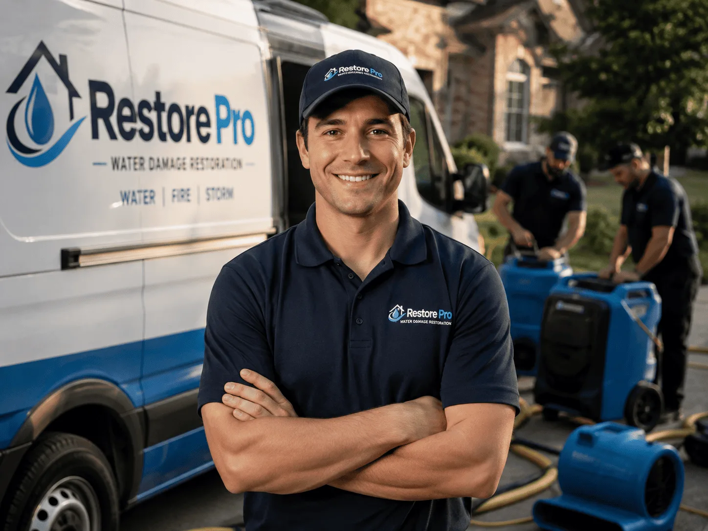 Water Damage Restoration company in Wrights, IL