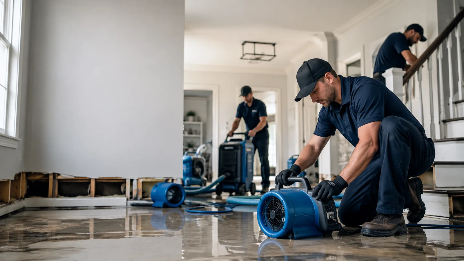 Water Damage Restoration in Wrights, IL near me